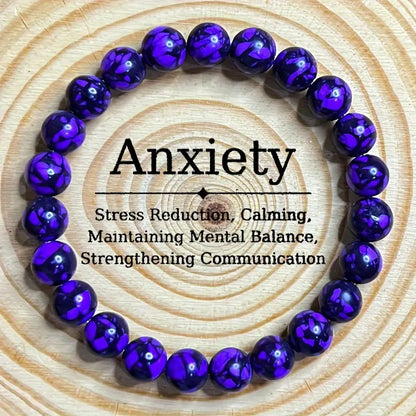 Bracelet Tigereye Amethyst Malachite Agate Watermelon Tourmaline Turquoise Bracelet