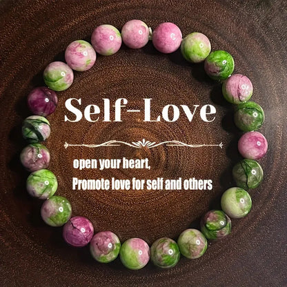 Bracelet Tigereye Amethyst Malachite Agate Watermelon Tourmaline Turquoise Bracelet
