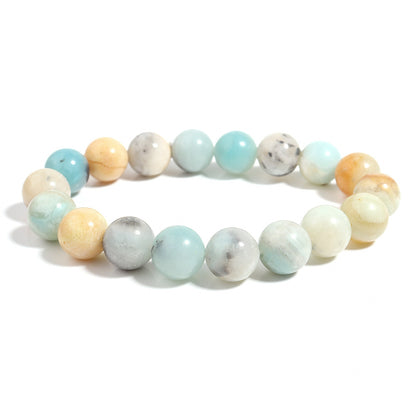 Bohemian Bracelet Colorful Natural Stone Beaded