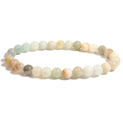 Bohemian Bracelet Colorful Natural Stone Beaded