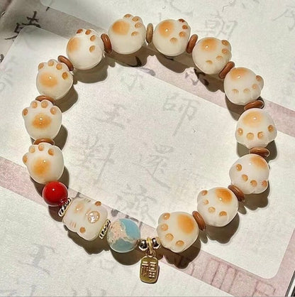 Bracelet Cat's Paw Around Finger Handheld Bracelet