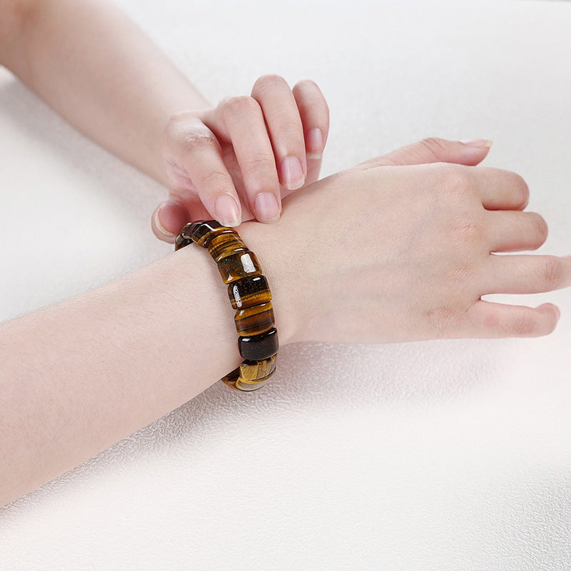 Agate Tiger Eye Hand Volleys For Men And Women