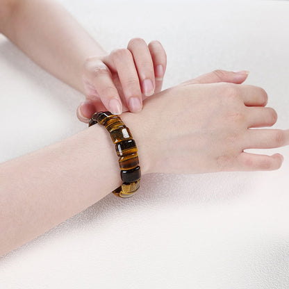 Agate Tiger Eye Hand Volleys For Men And Women