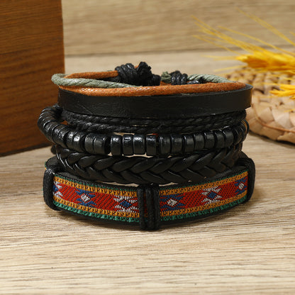 Bohemian Bracelet Ethnic Style Colorful
